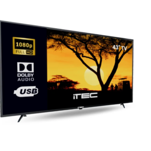 iTEC 43 Inch Led FHD Tv Usb Hdmi And Dolby