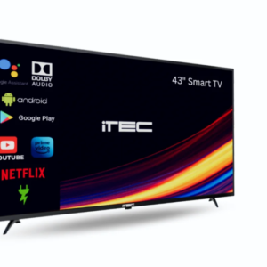 iTEC 43 Inch Smart Led FHD Tv Usb Hdmi And Dolby