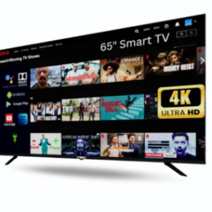 iTEC 65 Inch Smart UHD Tv Usb Hdmi And Dolby