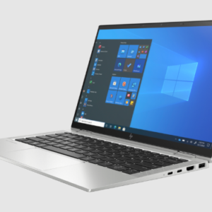 HP EliteBook x360 1030 G8 8GB RAM 256GB NVMe SSD Core i5-1145G7 Laptop Windows 11 1G7F6AV