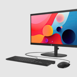 HP All-in-One Desktop 22-dg0004nh Freedos jet black IntelR CoreTM N-series processor 8GB 256GB SSD B29DZEA