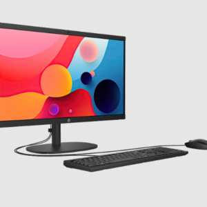 HP All-in-One Desktop 22-dg0004nh Freedos jet black IntelR CoreTM N-series processor 8GB 256GB SSD B29DZEA