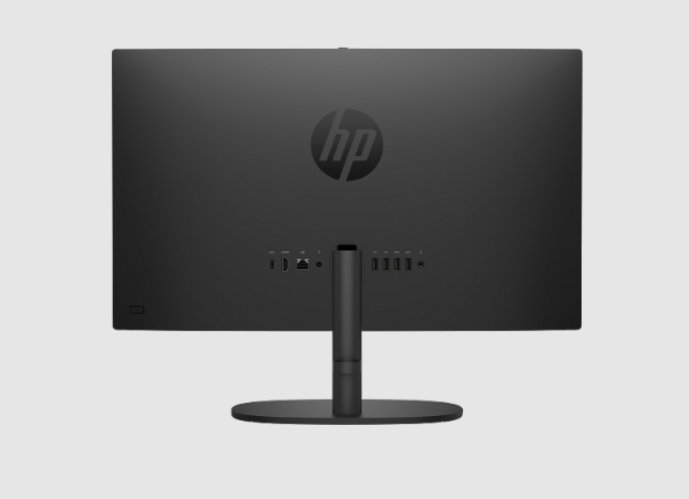 HP All-in-One Desktop 22-dg0004nh Freedos jet black IntelR CoreTM N-series processor 8GB 256GB SSD B29DZEA - Image 4