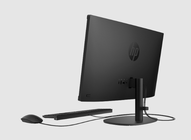 HP All-in-One Desktop 22-dg0004nh Freedos jet black IntelR CoreTM N-series processor 8GB 256GB SSD B29DZEA - Image 3