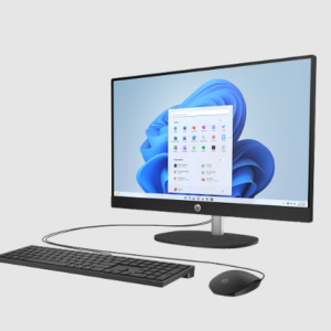 HP 23.8 inch All-in-One 24-cr0300nh PC 8 GB DDR4‑3200 SODIMM 512 GB SSD B59U8EA