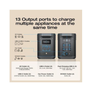Ecoflow E980 980W Portable Power Station