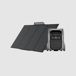 EcoFlow 400W Portable Solar Panel