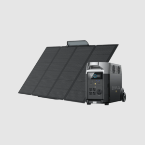 EcoFlow 400W Portable Solar Panel
