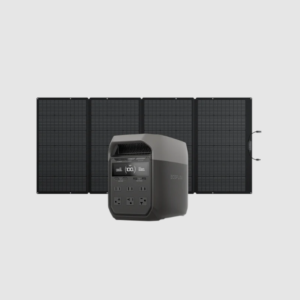 EcoFlow 400W Portable Solar Panel