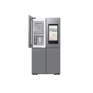 Samsung 636L Bespoke AI Four French Door Refrigerator Family Hub Silver
