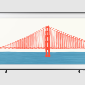 Samsung 65 Inch The Frame Smart TV QA65LS03AAUXKE