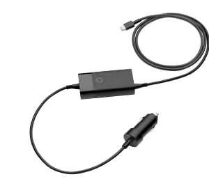 HP 65W USB-C Auto Adapter