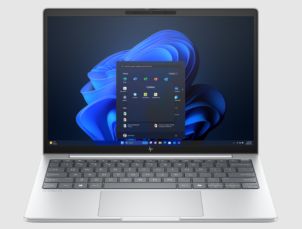 HP EliteBook 8 G1i 13 inch Notebook AI PC 13.3 Inch Windows 11 Pro IntelR CoreTM Ultra 5 32GB RAM 512GB SSD WUXGA A37FRET
