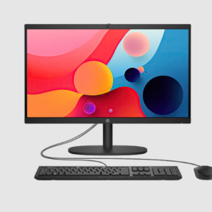 HP All-in-One Desktop 22-dg0004nh Freedos jet black IntelR CoreTM N-series processor 8GB 256GB SSD B29DZEA