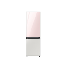 Samsung 339L Bottom Freezer Refrigerator PINK