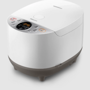 Philips 3000 Series 5L Digital Rice Cooker With 3D Heating HD4515/55