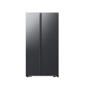Samsung 583L Refrigerator Side by Side with Large Capacity Matt Black