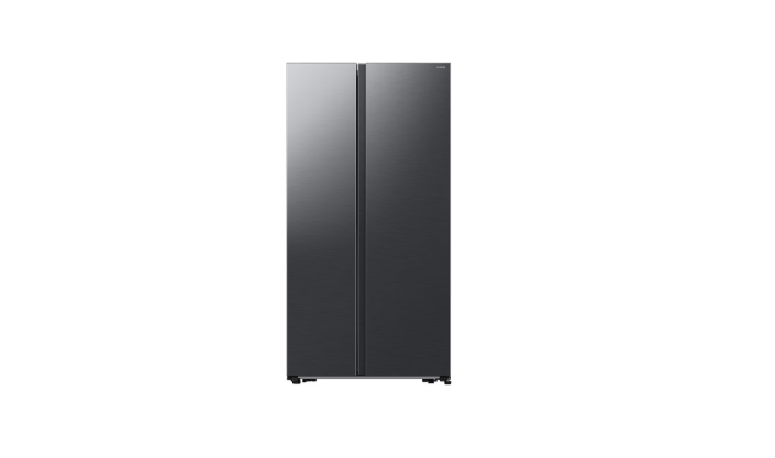 Samsung 583L Refrigerator Side by Side with Large Capacity Matt Black