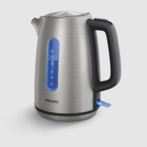 Philips Viva Collection 1.7L Metel Electric Kettle HD9357/12