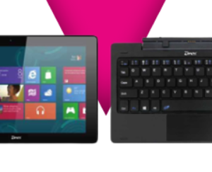 Zinox Edge 10.1 Inch Laptop 4GB 64GB